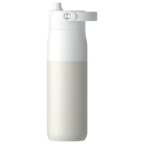 LARQ Bottle PureVis 2 - inteligentna, samoczyszcząca butelka filtrująca, światło UV-C 680ml (granite white)