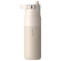LARQ Bottle PureVis 2 - inteligentna, samoczyszcząca butelka filtrująca, światło UV-C 680ml (mojave dune)