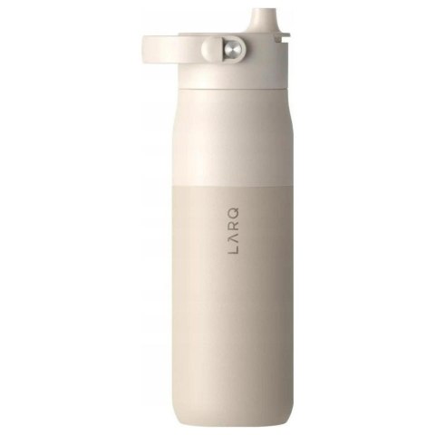 LARQ Bottle PureVis 2 - inteligentna, samoczyszcząca butelka filtrująca, światło UV-C 680ml (mojave dune)