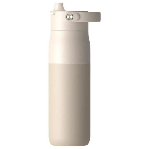 LARQ Bottle PureVis 2 - inteligentna, samoczyszcząca butelka filtrująca, światło UV-C 680ml (mojave dune)