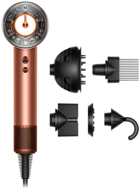 Suszarka do włosów DYSON 143709-01 (1600W /Brązowy )