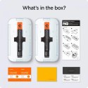 Szkło hartowane Spigen Glas.tR EZ Fit Privacy na iPhone 13 / 13 Pro / 14 / 16e / 17e- 2 szt.