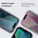Szkło hartowane Spigen Glas.tR EZ Fit Privacy na iPhone 13 / 13 Pro / 14 / 16e / 17e- 2 szt.