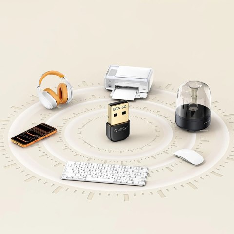 Adapter Orico BTA-60 Bluetooth 6.0 - czarny