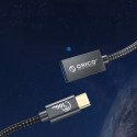 Adapter Orico CAF31 USB-C - USB-A 3.1 Gen 2 10Gbps 1m OTG - czarny