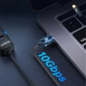 Adapter Orico CAF31 USB-C - USB-A 3.1 Gen 2 10Gbps 1m OTG - czarny