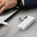 Hub USB Orico PAPW4A-C3 4-portowy 4x USB-A 3.0 0,15 m - biały