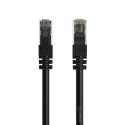 Kabel sieciowy Ethernet Orico PUG-C6 CAT6 1000Mbps RJ45 internetowy LAN okrągły 2 m - czarny