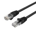 Kabel sieciowy Ethernet Orico PUG-C6 CAT6 1000Mbps RJ45 internetowy LAN okrągły 3 m - czarny