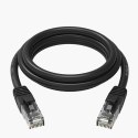 Kabel sieciowy Ethernet Orico PUG-C6 CAT6 1000Mbps RJ45 internetowy LAN okrągły 3 m - czarny