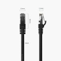 Kabel sieciowy Ethernet Orico PUG-C6 CAT6 1000Mbps RJ45 internetowy LAN okrągły 5 m - czarny
