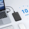 Kieszeń dyskowa Orico 25PW1C-C3 2,5" HDD/SSD USB-C 3.1 6Gb/s - czarna