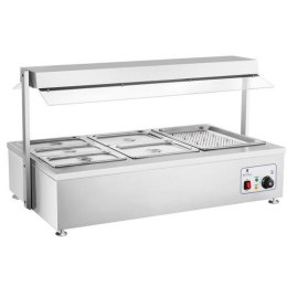 Suchy bemar podgrzewacz bez wody wolnostojący 6 x GN 150mm 55L Royal Catering