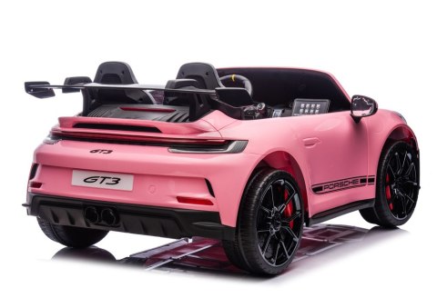 Auto Na Akumulator DK-P911 Porsche GT3 Różowy