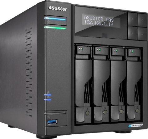 Serwer plików ASUSTOR Lokcerstor 4 AS6704T