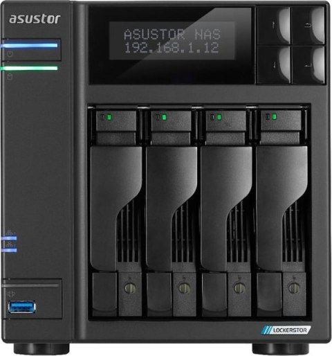 Serwer plików ASUSTOR Lokcerstor 4 AS6704T