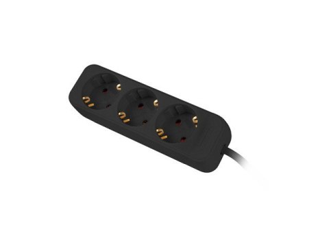 Listwa zasilająca LANBERG PS0-03F-0150-BK