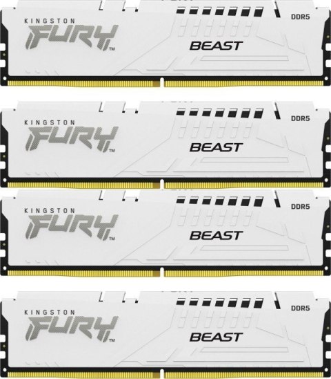 Pamięć KINGSTON (UDIMM/DDR5/128 GB/5200MHz/1.25V/40 CLCL/QUAD)