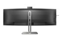 Monitor PHILIPS 49B2U5900CH/00 (48.8" /VA /5120 x 1440 /Czarno-srebrny)