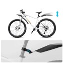 Błotniki rowerowe Rockbros FK-880 przedni i tylny do rowerów 24" - czarne