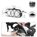 Torba rowerowa Rockbros TL001 ROAD TO SKY 1,9 l na kierownicę wodoodporna - biała