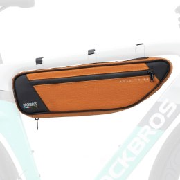 Torba rowerowa Rockbros TL003 ROAD TO SKY 2 l pod ramę wodoodporna - pomarańczowa