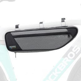 Torba rowerowa Rockbros TL003 ROAD TO SKY 2 l pod ramę wodoodporna - szara