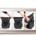 Torba rowerowa Rockbros AS-158 na kierownicę do roweru składanego Brompton 18 l - czarna