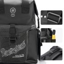 Torba rowerowa Rockbros AS-158 na kierownicę do roweru składanego Brompton 18 l - czarna