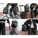 Torba rowerowa Rockbros AS-158 na kierownicę do roweru składanego Brompton 18 l - czarna