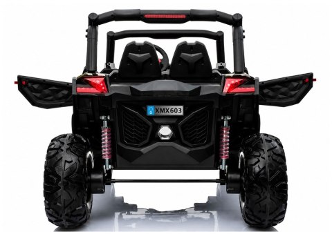 Auto Na Akumulator Jeep XMX603 4X4 Czarne