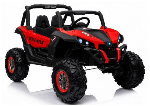 Auto Na Akumulator Jeep XMX603 4x4 Czerwony