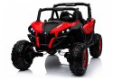 Auto Na Akumulator Jeep XMX603 4x4 Czerwony