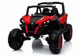 Auto Na Akumulator Jeep XMX603 4x4 Czerwony