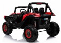 Auto Na Akumulator Jeep XMX603 4x4 Czerwony