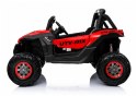 Auto Na Akumulator Jeep XMX603 4x4 Czerwony