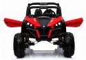 Auto Na Akumulator Jeep XMX603 4x4 Czerwony