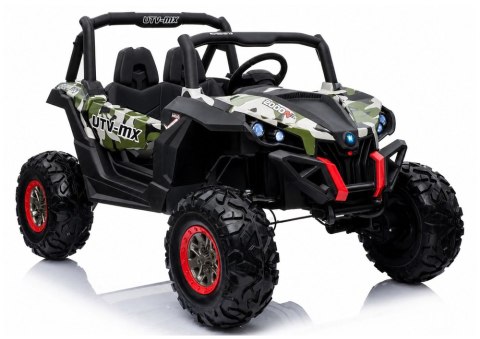 Auto Na Akumulator Jeep XMX603 4x4 Lakier Moro