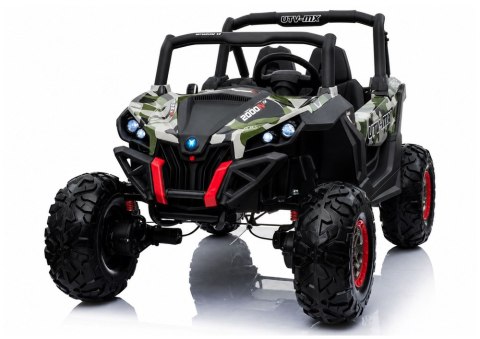 Auto Na Akumulator Jeep XMX603 4x4 Lakier Moro