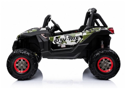 Auto Na Akumulator Jeep XMX603 4x4 Lakier Moro