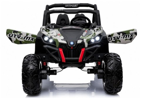 Auto Na Akumulator Jeep XMX603 4x4 Lakier Moro