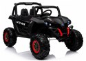 Auto Na Akumulator Jeep XMX603 4x4 Panel MP4 Czarny