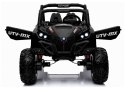 Auto Na Akumulator Jeep XMX603 4x4 Panel MP4 Czarny