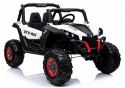 Auto na Akumulator XMX603 4x4 Panel MP4 Biały