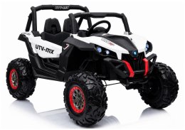 Auto na Akumulator XMX603 4x4 Panel MP4 Biały