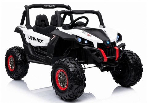 Auto na Akumulator XMX603 4x4 Panel MP4 Biały