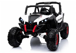 Auto na Akumulator XMX603 4x4 Panel MP4 Biały
