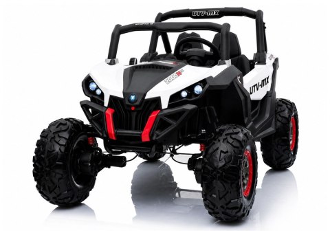 Auto na Akumulator XMX603 4x4 Panel MP4 Biały