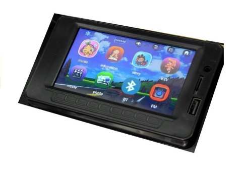 Auto na Akumulator XMX603 4x4 Panel MP4 Biały