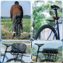 Bagażnik rowerowy Rockbros RBHJ-1 Black Diamond z błotnikiem i szybkim montażem do rowerów górskich 26-29" - czarny